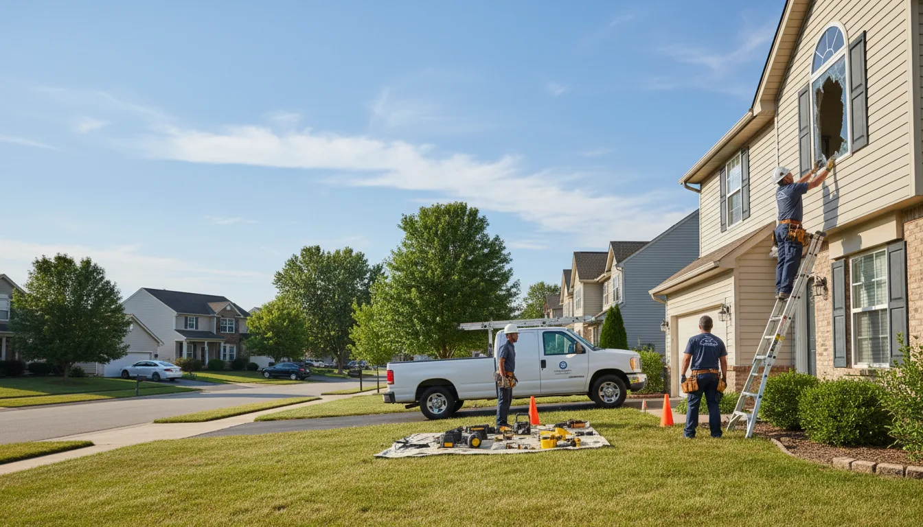 Expert window installer providing residential service in Hope Mills, NC